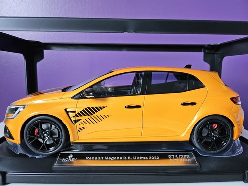 Renault mégane ultime 2023 - renault, rs