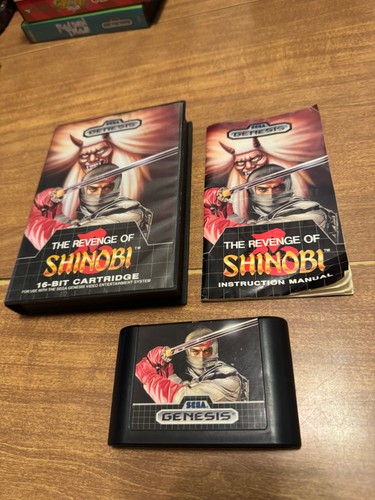 Revenge shinobi sega - revenge, of