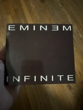 Eminem Infinite ( PA) CD 2009  Records 11 Tracks 