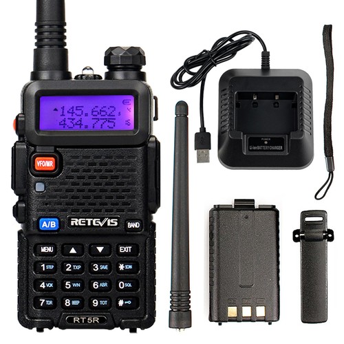 Retevis rt5r walkie talkie - rt5r, walkie-talkie