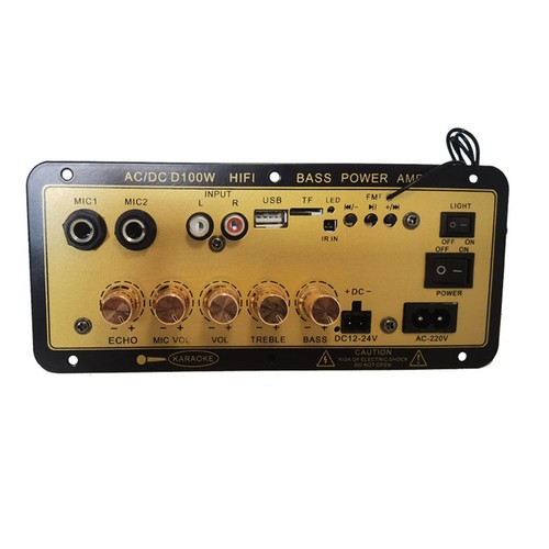 Scheda amplificatore bluetooth - scheda,
