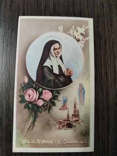 Santa bernadette soubirous - bernadette,