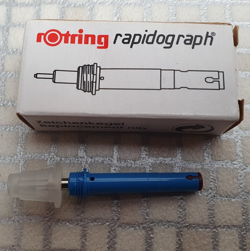 Genuine rotring rapidograph - genuine,