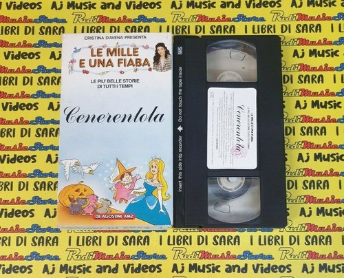 Vhs film cenerentola mille - cenerentola, le