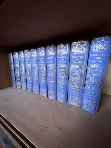 Enciclopedia dei ragazzi 1943 - dei,