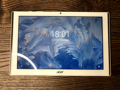 Tablet acer iconia one - acer,