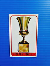 FIGURINA COPPA ITALIA CALCIATORI 1971-1972 71-72 PANINI RECUPERATA