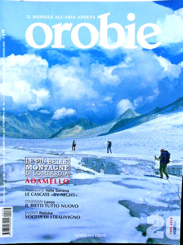 Rivista orobie luglio 2010 - orobie,
