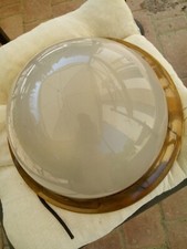 Plafoniera in ottone da esterno