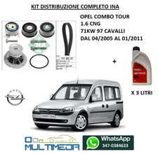 KIT DISTRIBUZIONE + POMPA
