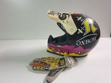 Shoei factory race worn Yves
