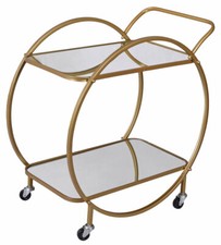 Carrello da Tè Oro BAR