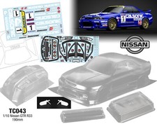 TEAMC RACING Nissan GTR R33