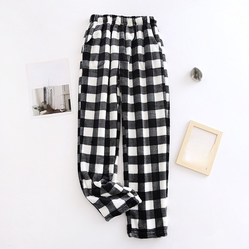 Pantaloni pigiama uomo check