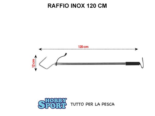 Raffio acciao monopezzo - raffio,