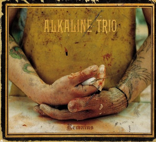 Dvd alkaline trio - cd,