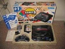SEGA MEGADRIVE 2 + SONIC 3 CONSOLE LIMITED BOXED JAP IMPORT!