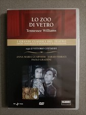 LO ZOO DI VETRO - TENNESSEE WILLIAMS - I GRANDI CLASSICI DEL TEATRO - FABBRI DVD