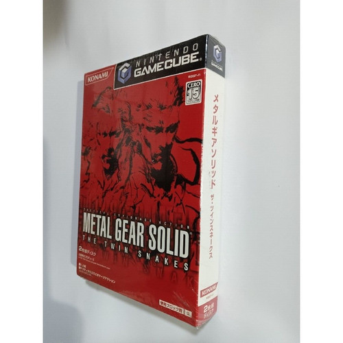 Nintendo game cube metal - metal, gear