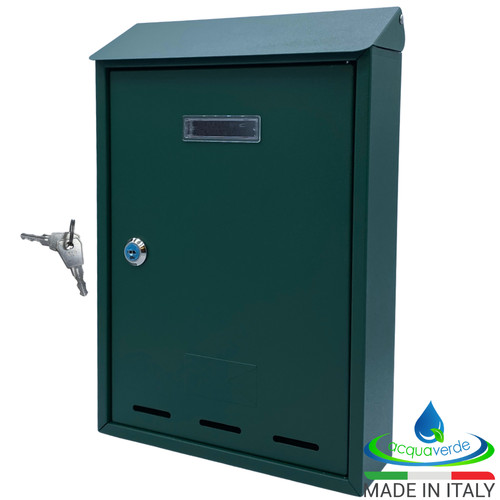 Cassetta postale parete in - postale,