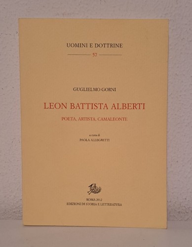 Gorni leon battista - leon, alberti