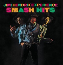 Jimi Hendrix Experience ‎– Smash Hits (CD, Compilation, 2010)