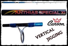 canna vertical jigging anthias 250g / 1.78mt pesca mare barca jig inchiku kabura