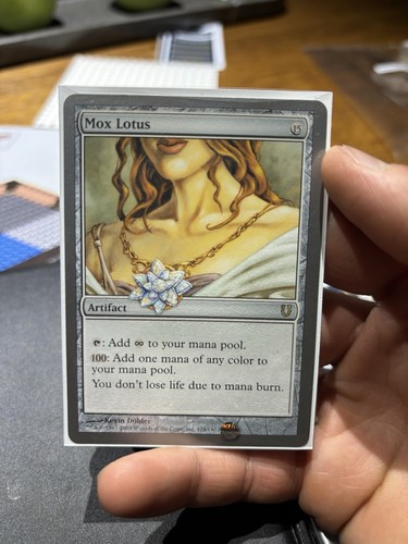 Lotto mtg mox lotus - 1x,