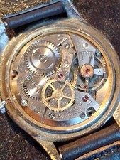 Tissot Rare Militare Carica Manuale Anni 30/40 Da Sistemare 