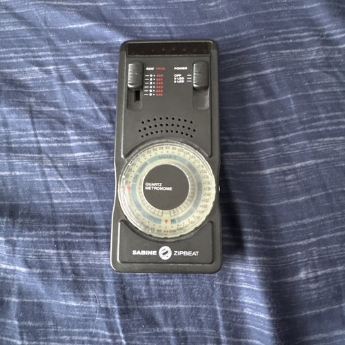 Sabine zipbeat 6000 - zipbeat-6000, metronomo