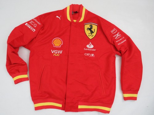 Puma team ferrari giacca rossa - giacca,
