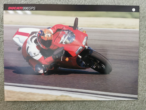 Ducati 996sps brochure vendita - ducati,