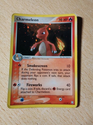 Pokemon charmeleon 110 - pokemon, 110/109