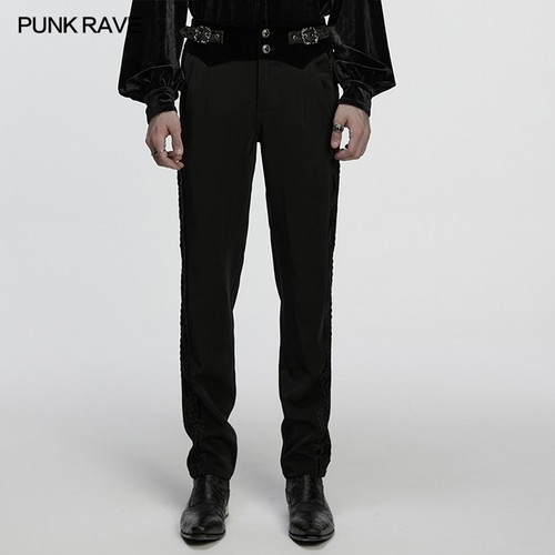 Pantalone uomo punk rave - pantalone,