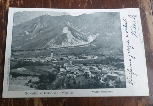 Cartolina epoca provincia - d'epoca,
