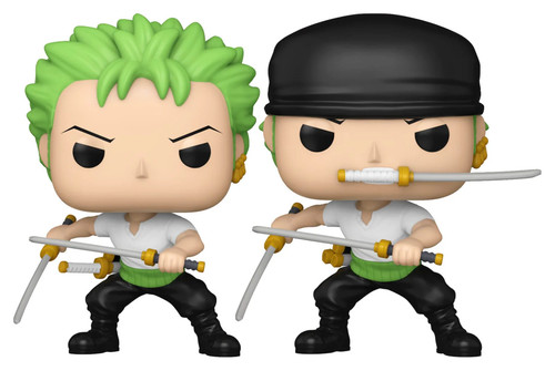 One piece pop roronoa - piece, zoro
