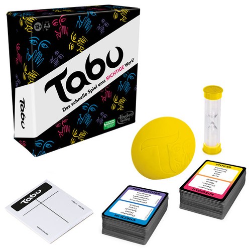 Gioco tavolo tabu nuova - tabu,