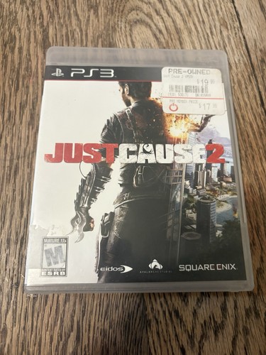 Just cause ps3 completo - ps3, di