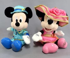 Coppia di peluche Topolino e