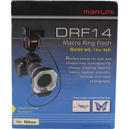 Flash anello macro marumi - ad,
