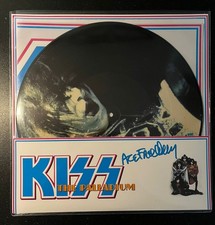 KISS 2 LP PICTURE DISC SET USA