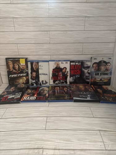 Bruce willis dvd movie - 10,
