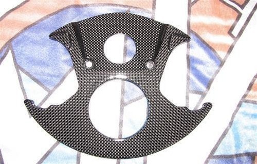 Carbonio fine faro supporto - fine,