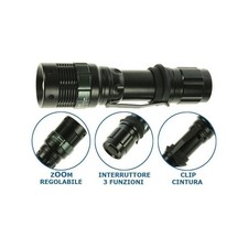 TORCIA TATTICA MILITARE CREE