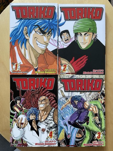 Toriko volumes shonen - toriko,