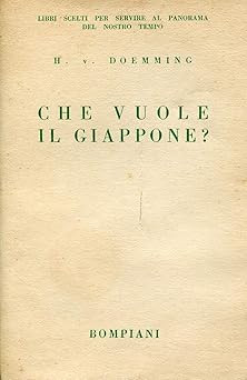 Che vuole giappone - vuole,