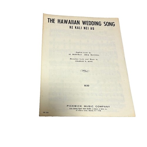 Canzone matrimonio hawaiana - , ke