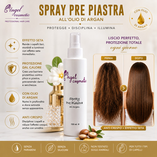 Spray termoprotettore capelli - termoprotettore,
