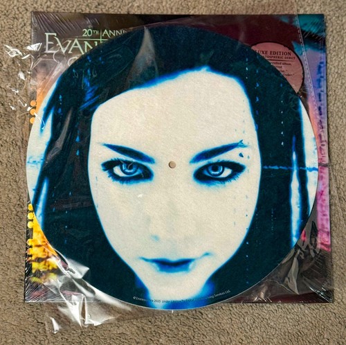 Evanescence fallen 2lp 20th - evanescence,