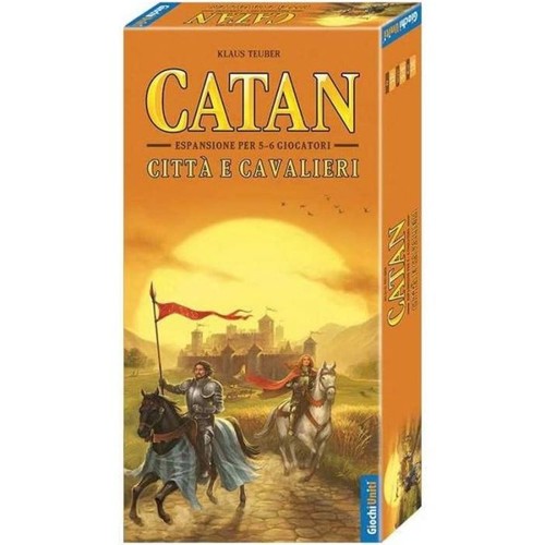 Catan città e - catan, cavalieri